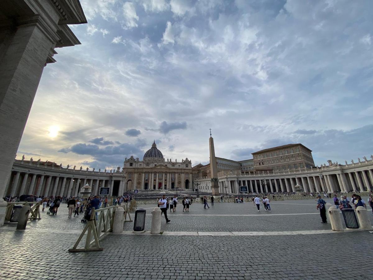 La Petite Sissi Vaticano Roma Apartment Εξωτερικό φωτογραφία